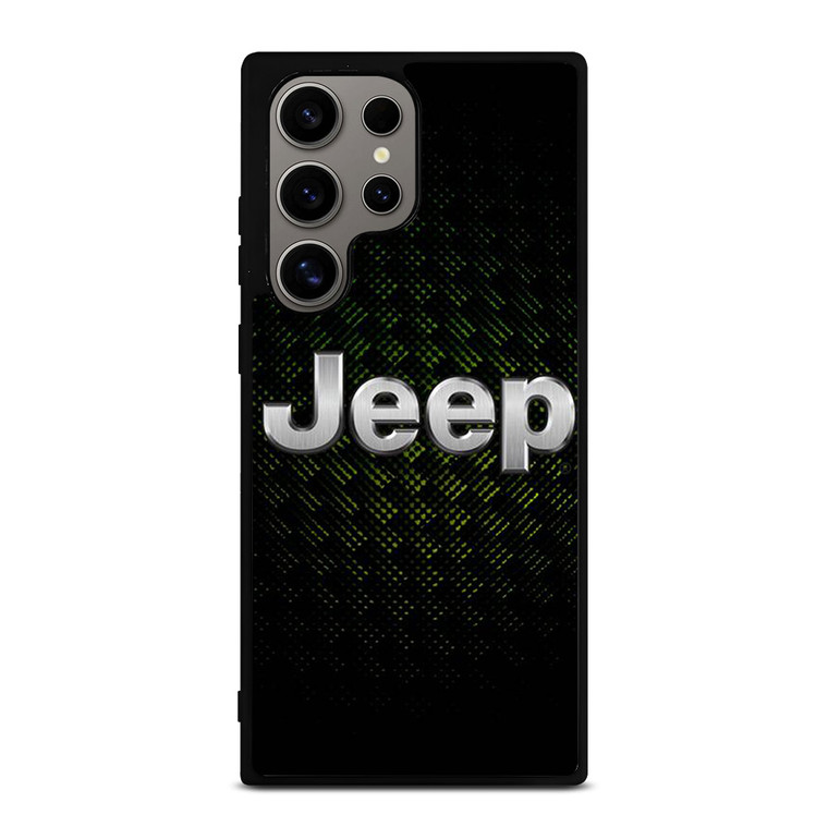 JEEP METAL LOGO Samsung Galaxy S24 Ultra Case Cover