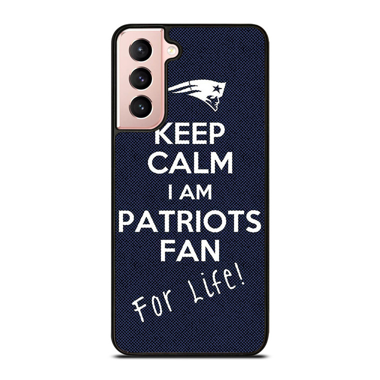 NEW ENGLAND PATRIOTS NFL FOOTBALL FANS 4 Samsung Galaxy S21 Case Cover