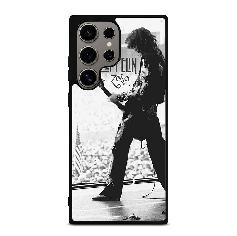 JIMMY PAGE LED ZEPPELIN GUITARIST Samsung Galaxy S24 Ultra Case Cover