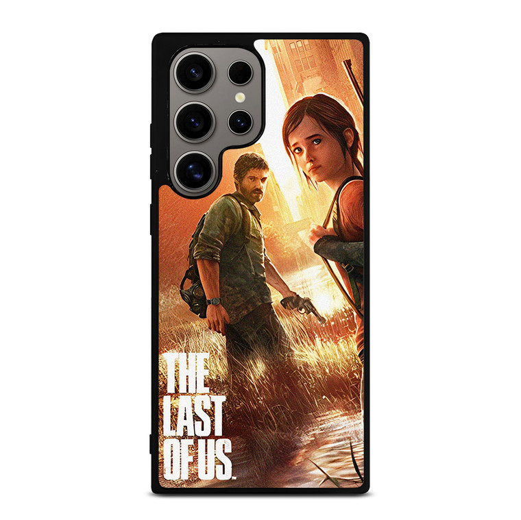 JOEL ELLIE THE LAST OF US GAMES 2 Samsung Galaxy S24 Ultra Case Cover