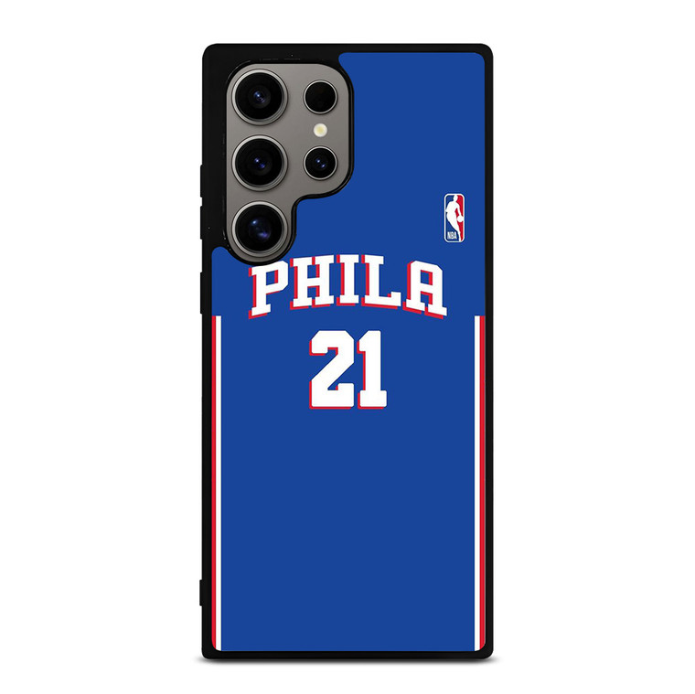 JOEL EMBIID PHILADELPHIA SIXERS NBA Samsung Galaxy S24 Ultra Case Cover