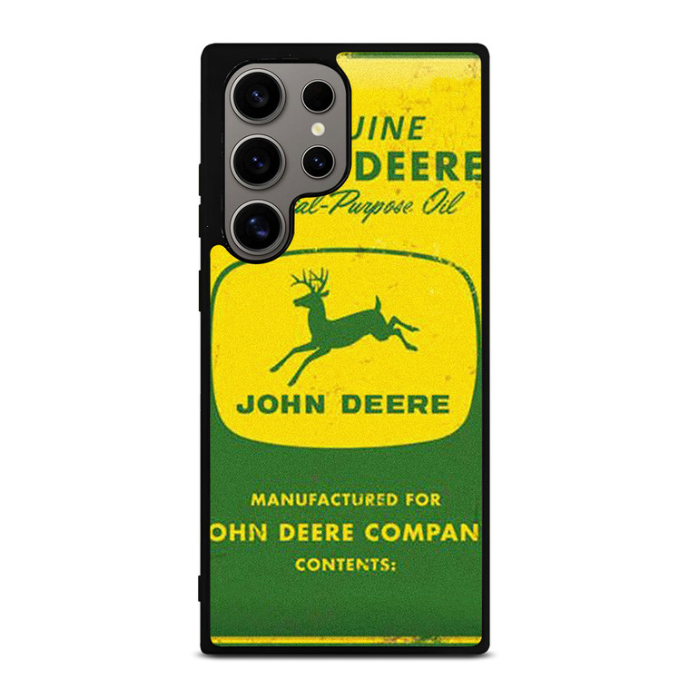 JOHN DEERE COMPANY LOGO Samsung Galaxy S24 Ultra Case Cover