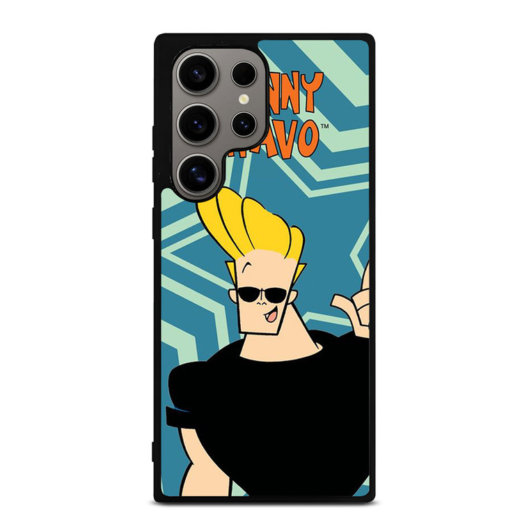 JOHNNY BRAVO CARTOON 2 Samsung Galaxy S24 Ultra Case Cover