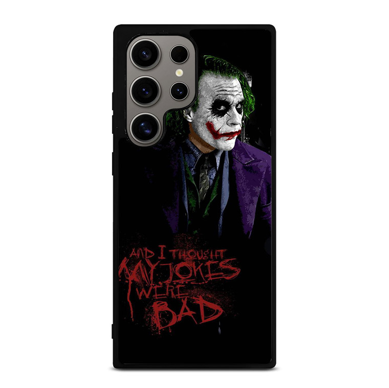 JOKER HEATH LEDGER QUOTE Samsung Galaxy S24 Ultra Case Cover