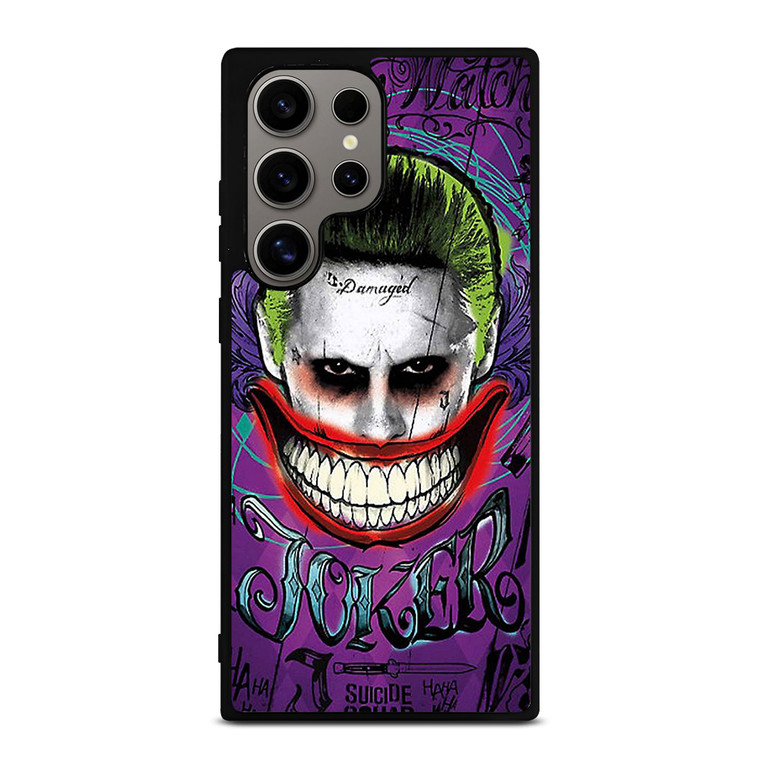 JOKER SUICIDE SQUAD ART Samsung Galaxy S24 Ultra Case Cover