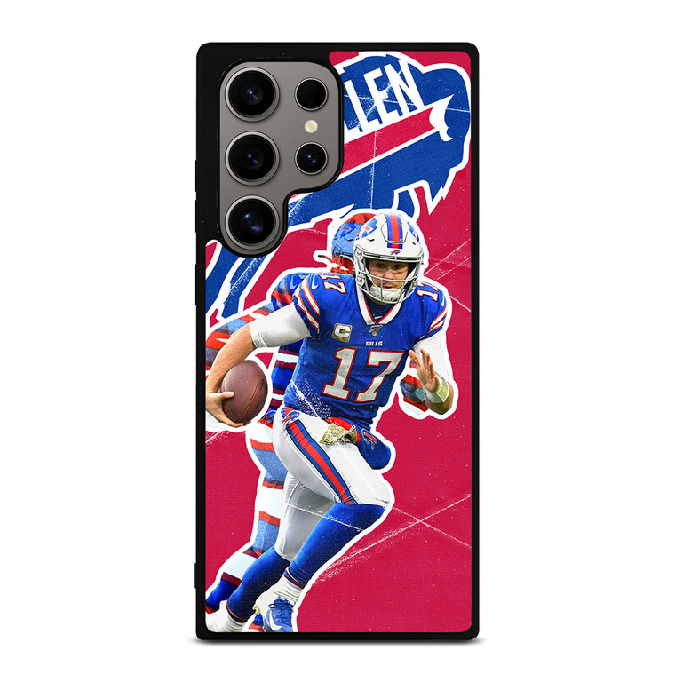 JOSH ALLEN BUFFALO BILLS FOOTBALL Samsung Galaxy S24 Ultra Case Cover