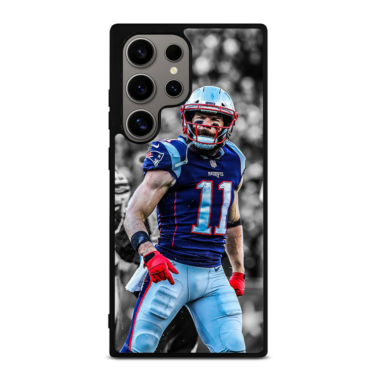 JULIAN EDELMAN NEW ENGLAND PATRIOTS NFL 2 Samsung Galaxy S24 Ultra Case Cover