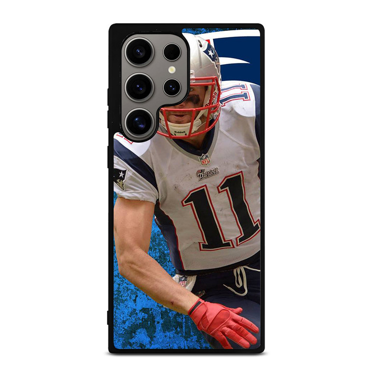 JULIAN EDELMAN NEW ENGLAND PATRIOTS Samsung Galaxy S24 Ultra Case Cover