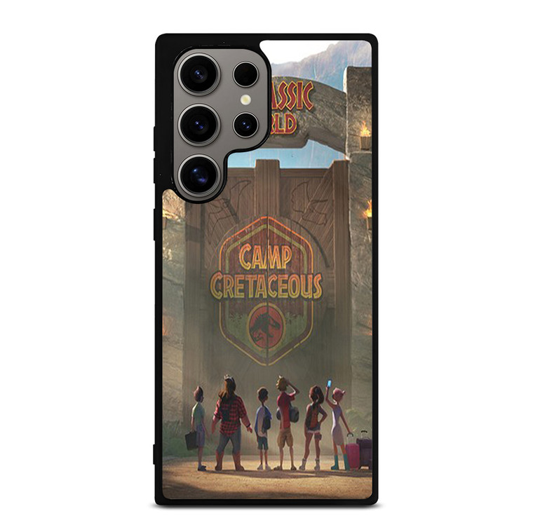 JURASSIC WORLD CAMP CRETACEOUS CARTOON Samsung Galaxy S24 Ultra Case Cover JURASSIC WORLD CAMP CRETACEOUS CARTOON Samsung Galaxy S24 Ultra Case Cover