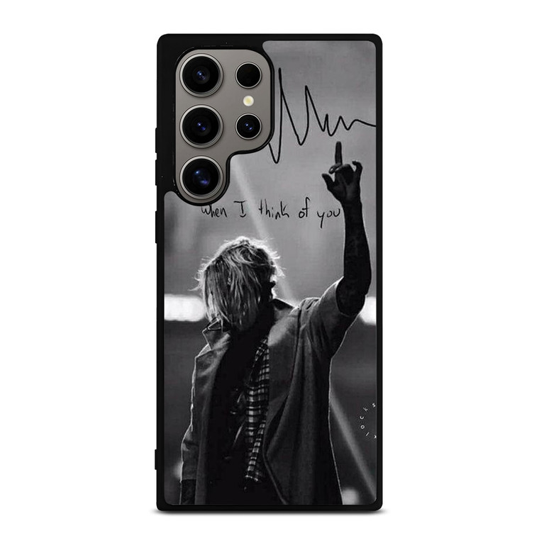 JUSTIN BIEBER QUOTE Samsung Galaxy S24 Ultra Case Cover