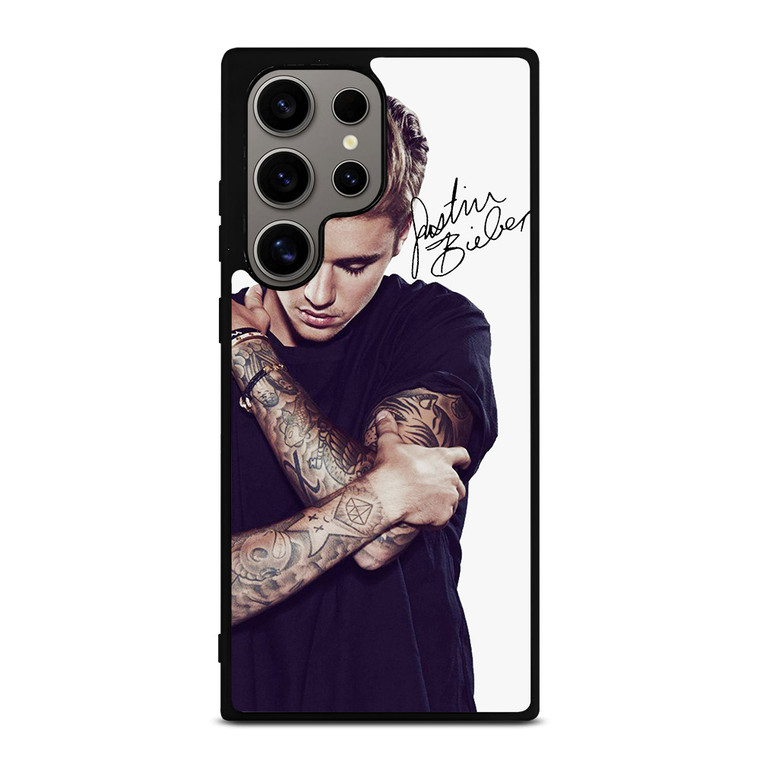 JUSTIN BIEBER SIGNATURE Samsung Galaxy S24 Ultra Case Cover