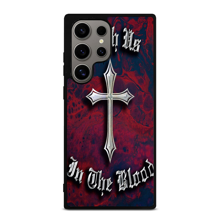 KANYE WEST WASH US IN THE BLOOD Samsung Galaxy S24 Ultra Case Cover