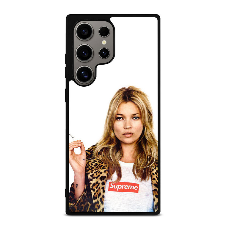 KATE MOSS SUPREME Samsung Galaxy S24 Ultra Case Cover KATE MOSS SUPREME Samsung Galaxy S24 Ultra Case Cover