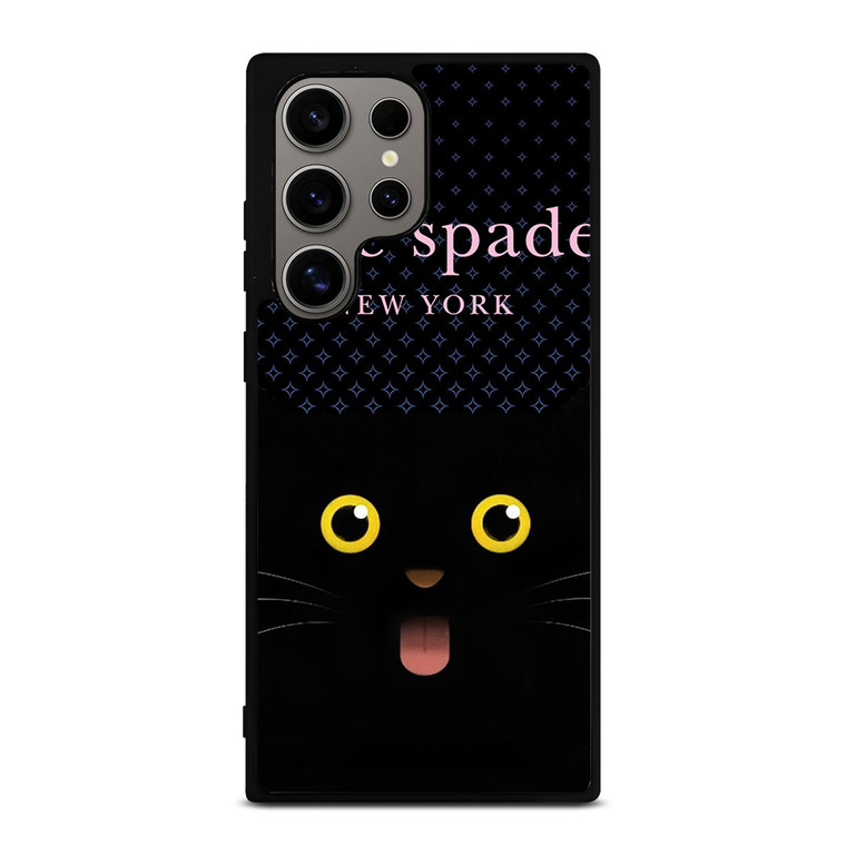 KATE SPADE CAT MEOW ICON Samsung Galaxy S24 Ultra Case Cover KATE SPADE CAT MEOW ICON Samsung Galaxy S24 Ultra Case Cover