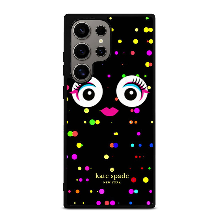 KATE SPADE COLORFULL MONSTER EYE Samsung Galaxy S24 Ultra Case Cover