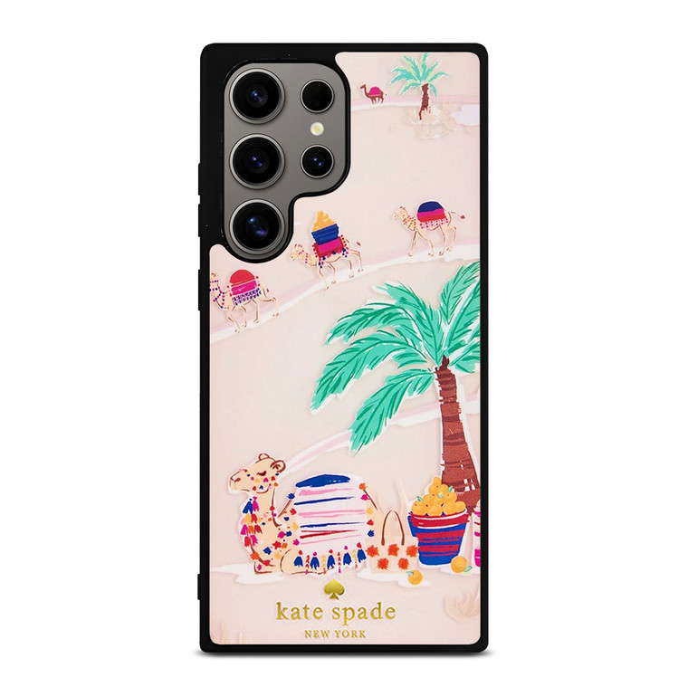 KATE SPADE DESERT CAMEL Samsung Galaxy S24 Ultra Case Cover