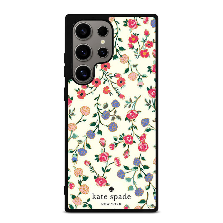 KATE SPADE FLOWER PATTERN Samsung Galaxy S24 Ultra Case Cover