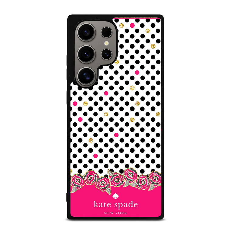 KATE SPADE FLOWER POLKADOT Samsung Galaxy S24 Ultra Case Cover