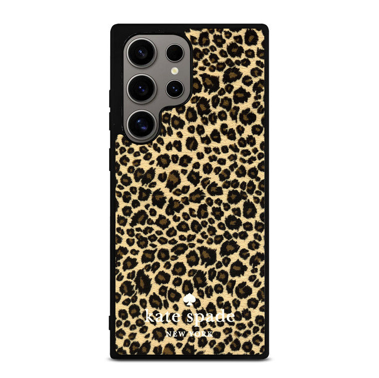 KATE SPADE LEOPARD Samsung Galaxy S24 Ultra Case Cover KATE SPADE LEOPARD Samsung Galaxy S24 Ultra Case Cover