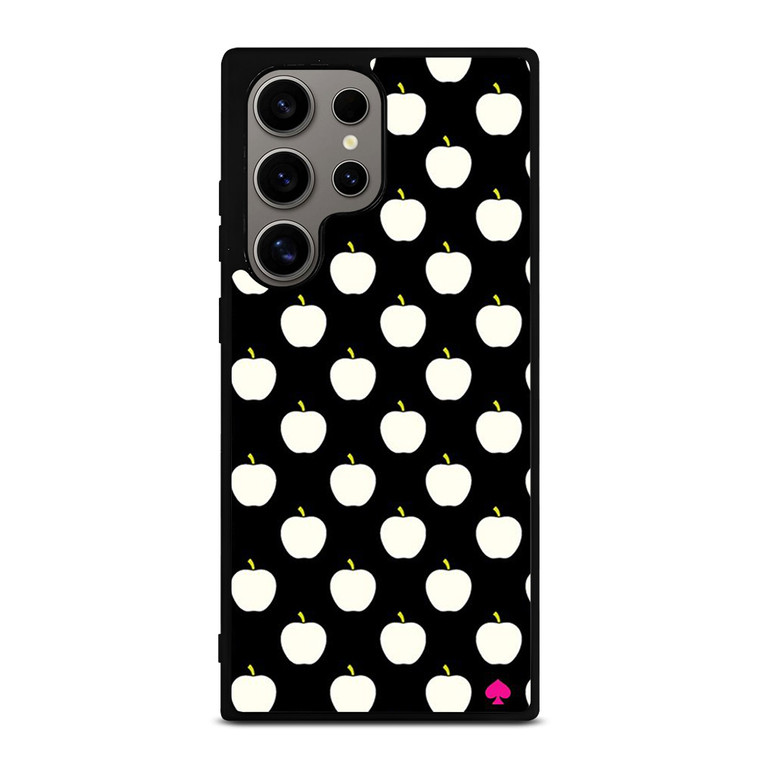 KATE SPADE LOGO APPLE COLLAGE Samsung Galaxy S24 Ultra Case Cover KATE SPADE LOGO APPLE COLLAGE Samsung Galaxy S24 Ultra Case Cover