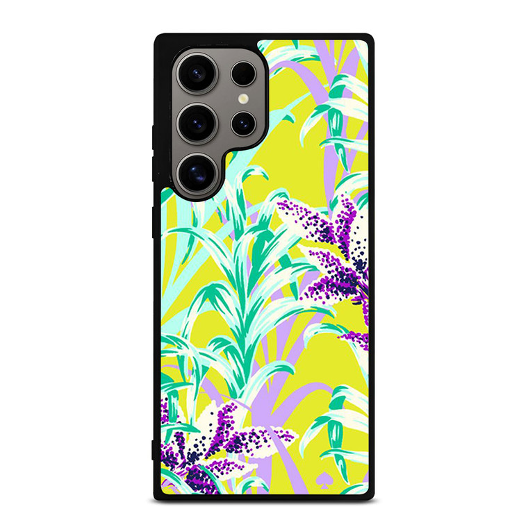 KATE SPADE LOGO YELLOW Samsung Galaxy S24 Ultra Case Cover