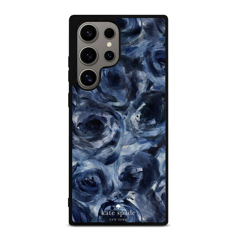 KATE SPADE NEW YORK ABSTRACT BLUE Samsung Galaxy S24 Ultra Case Cover