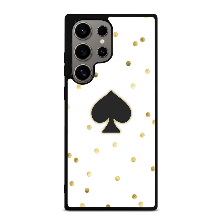 KATE SPADE NEW YORK LOGO GOLD Samsung Galaxy S24 Ultra Case Cover