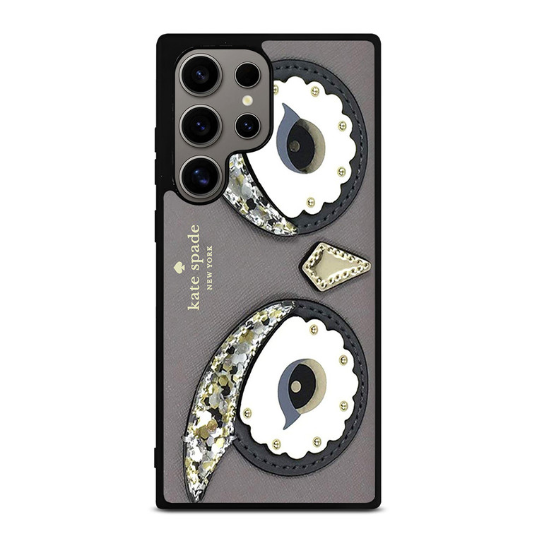 KATE SPADE OWL APPLIQUE Samsung Galaxy S24 Ultra Case Cover