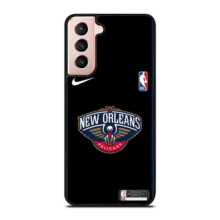 NEW ORLEANS PELICANS NIKE NBA BASKETBALL Samsung Galaxy S21 Case Cover