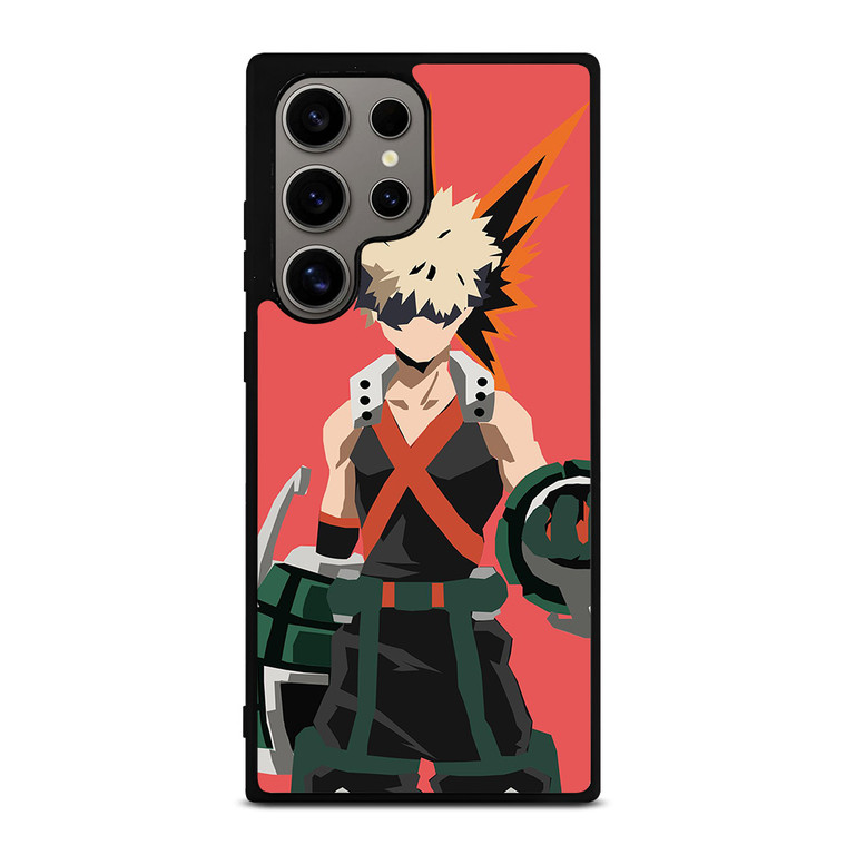 KATSUKI BAKUGO MY HERO ACADEMIA ANIME Samsung Galaxy S24 Ultra Case Cover KATSUKI BAKUGO MY HERO ACADEMIA ANIME Samsung Galaxy S24 Ultra Case Cover