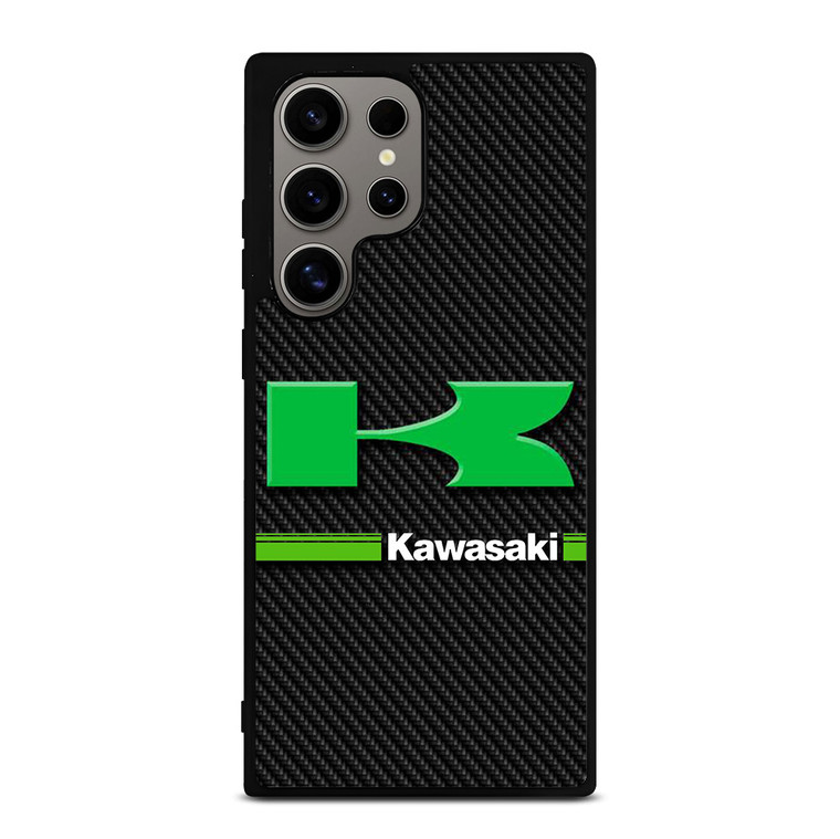 KAWASAKI LOGO CARBOON Samsung Galaxy S24 Ultra Case Cover