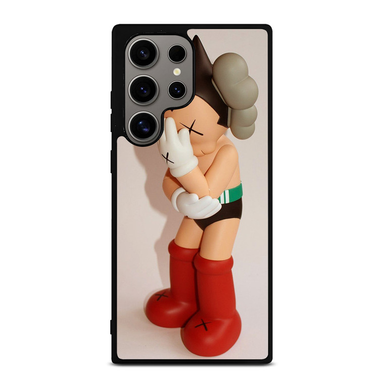 KAWS X ASTRO BOY Samsung Galaxy S24 Ultra Case Cover