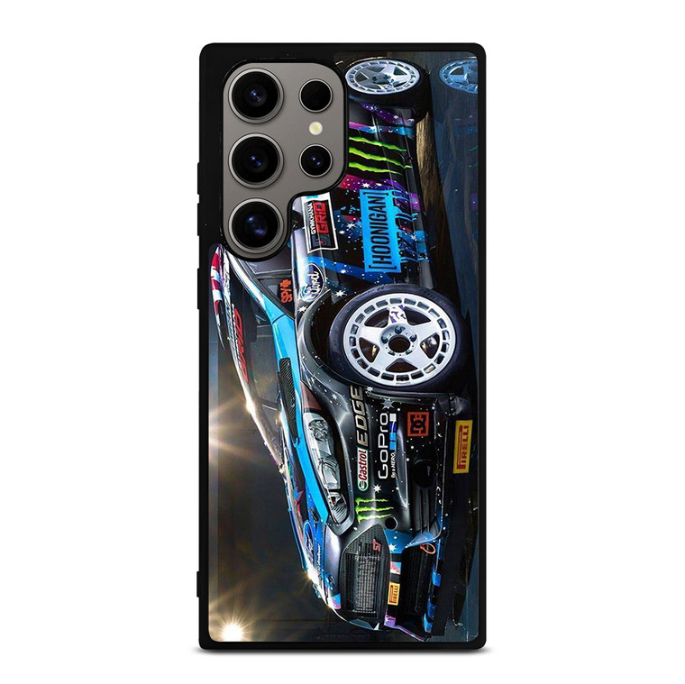 KEN BLOCK RALLY CAR Samsung Galaxy S24 Ultra Case Cover KEN BLOCK RALLY CAR Samsung Galaxy S24 Ultra Case Cover