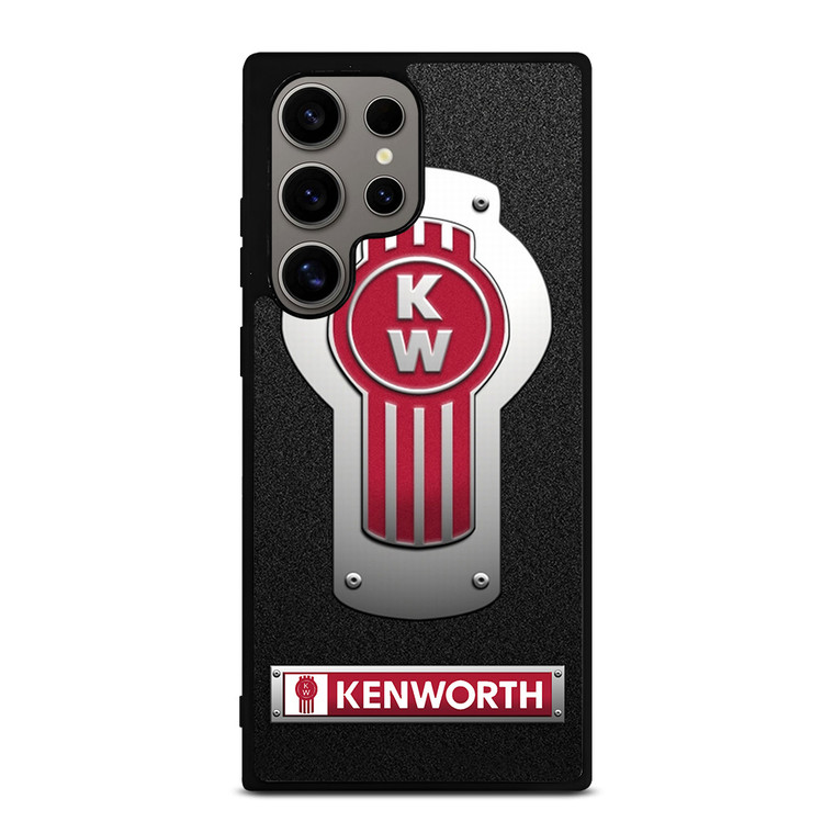 KENWORTH METAL LOGO Samsung Galaxy S24 Ultra Case Cover