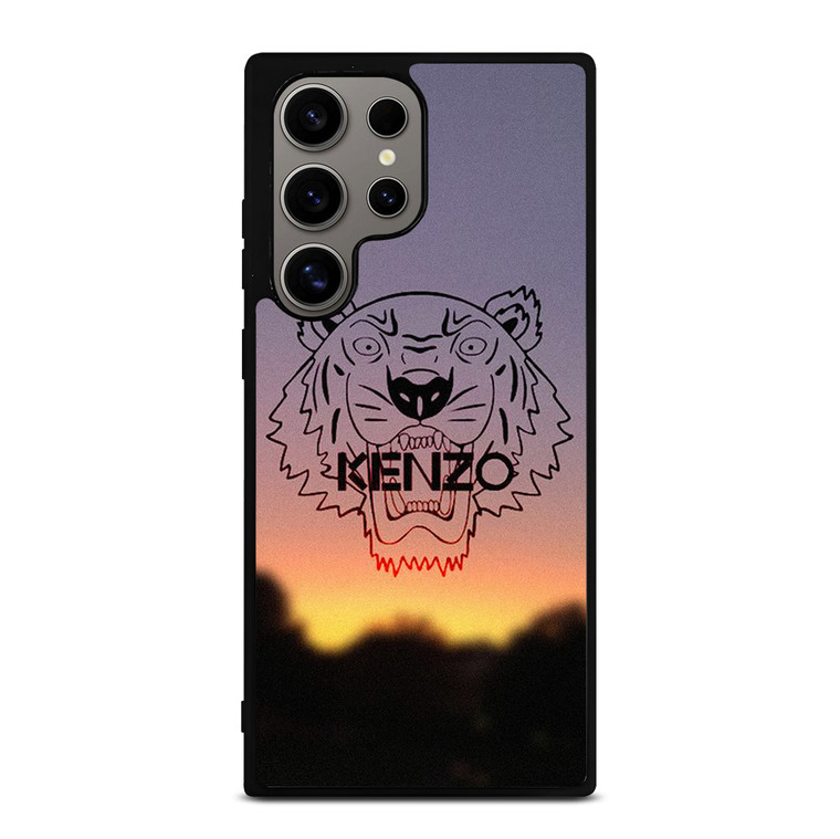 KENZO PARIS SUNSET LOGO Samsung Galaxy S24 Ultra Case Cover