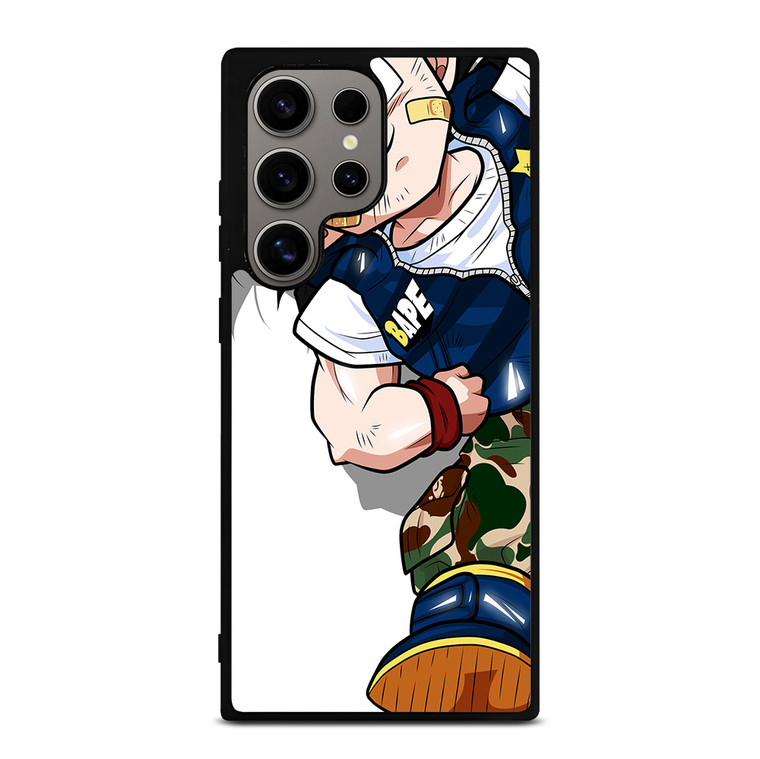 KIDS GOHAN BAPE SUPREME Samsung Galaxy S24 Ultra Case Cover KIDS GOHAN BAPE SUPREME Samsung Galaxy S24 Ultra Case Cover