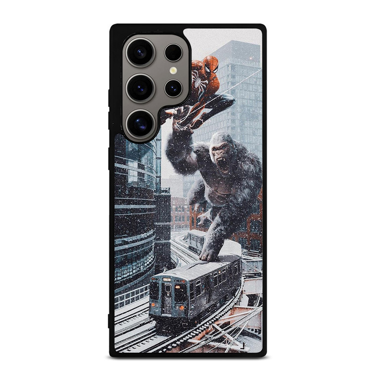 KINGKONG VS SPIDER Samsung Galaxy S24 Ultra Case Cover