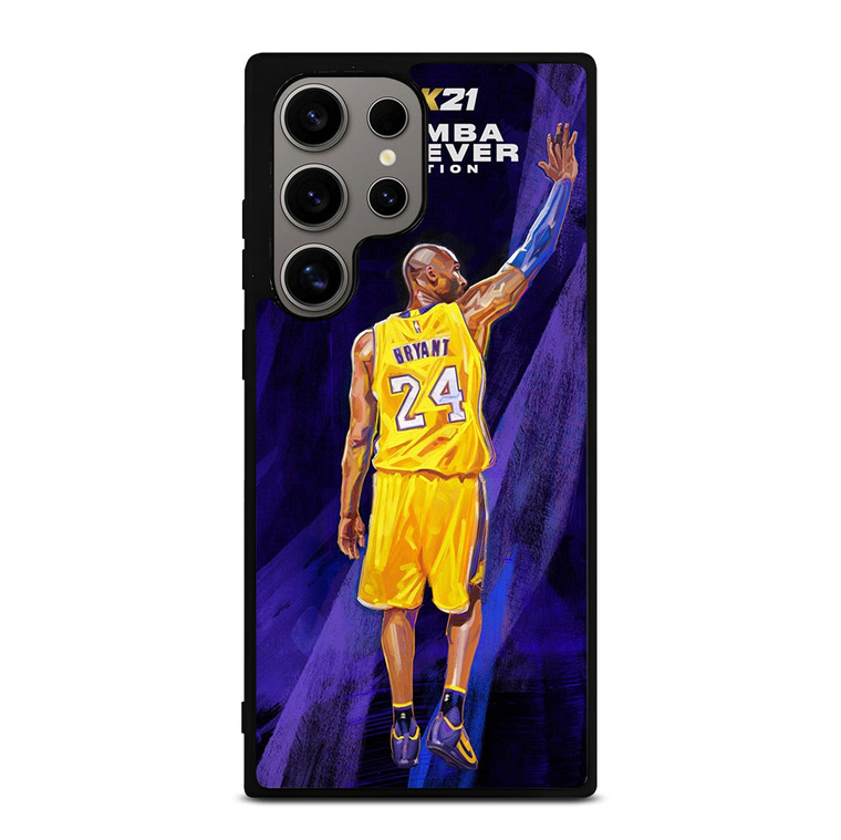 KOBE BRYANT NBA 2K21 MAMBA EDITION Samsung Galaxy S24 Ultra Case Cover KOBE BRYANT NBA 2K21 MAMBA EDITION Samsung Galaxy S24 Ultra Case Cover