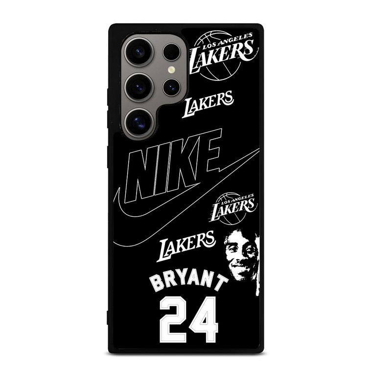 KOBER BRYANT LAKERS NIKE BLACK Samsung Galaxy S24 Ultra Case Cover KOBER BRYANT LAKERS NIKE BLACK Samsung Galaxy S24 Ultra Case Cover