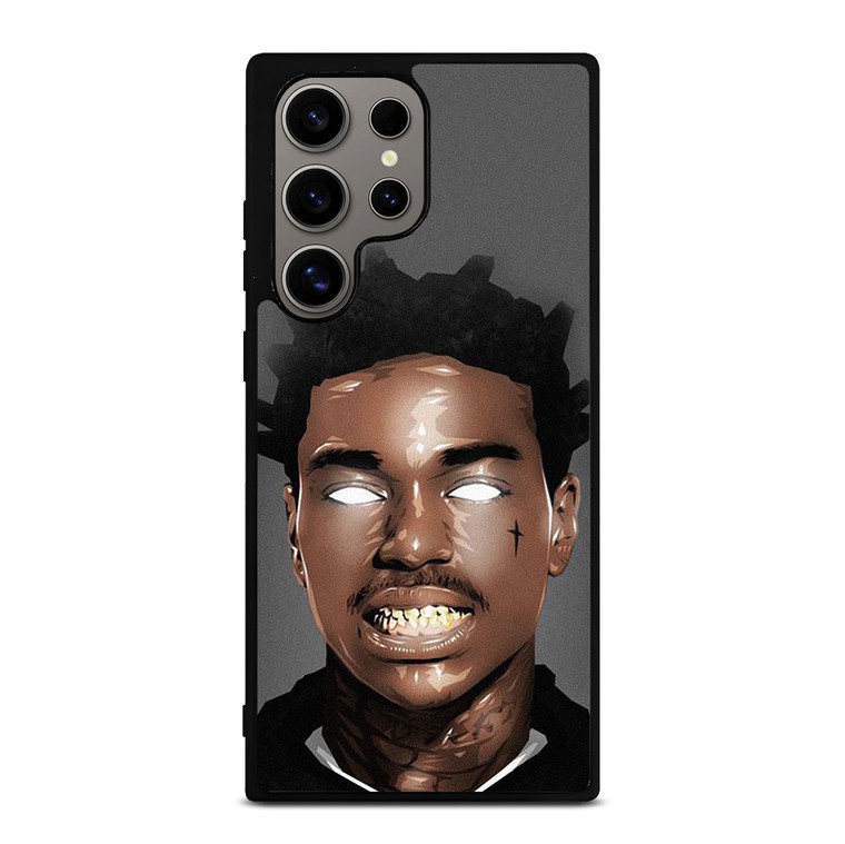 KODAK BLACK RAPPER CARTOON 2 Samsung Galaxy S24 Ultra Case Cover
