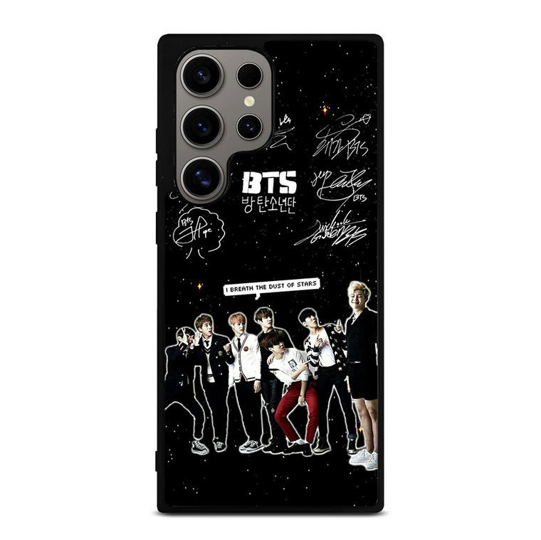 KPOP BANGTAN BOYS BTS SIGNATURE  Samsung Galaxy S24 Ultra Case Cover KPOP BANGTAN BOYS BTS SIGNATURE  Samsung Galaxy S24 Ultra Case Cover