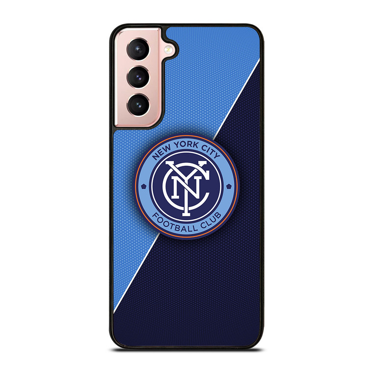 NEW YORK CITY SOCCER MLS 2 Samsung Galaxy S21 Case Cover