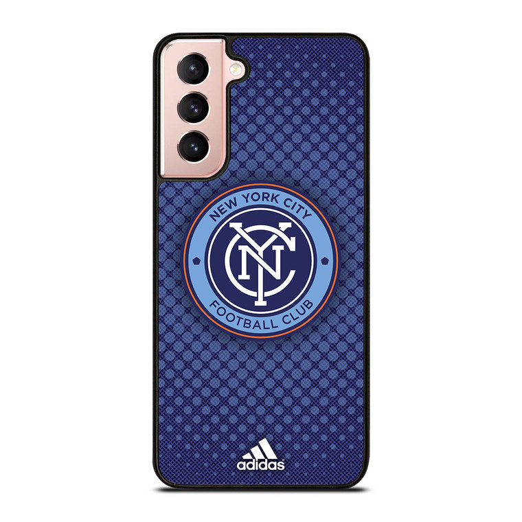 NEW YORK CITY SOCCER MLS ADIDAS Samsung Galaxy S21 Case Cover