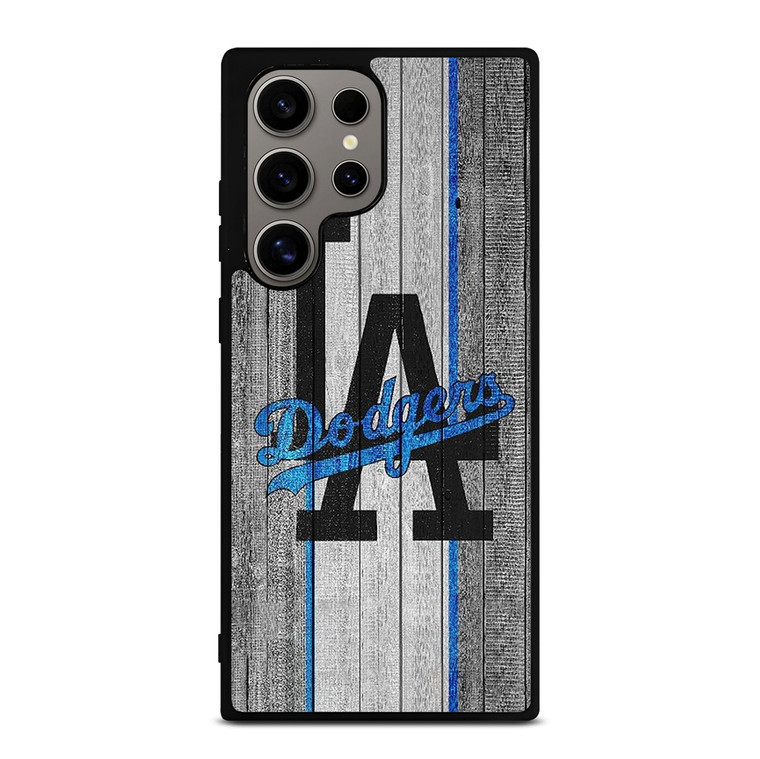 LA LOS ANGELES DODGERS WOODEN LOGO Samsung Galaxy S24 Ultra Case Cover LA LOS ANGELES DODGERS WOODEN LOGO Samsung Galaxy S24 Ultra Case Cover