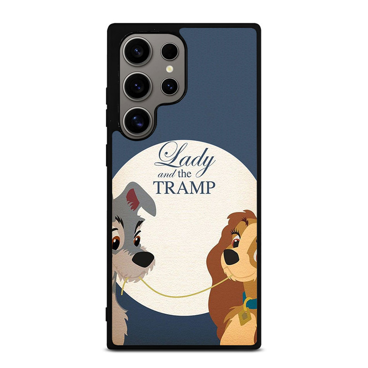 LADY AND THE TRAMP SPAGHETTI DISNEY CARTOON Samsung Galaxy S24 Ultra Case Cover