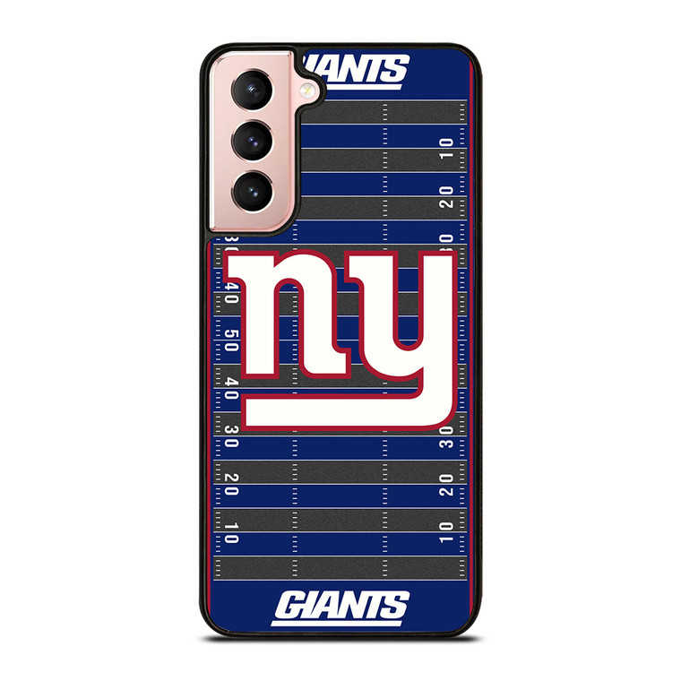 NEW YORK GIANTS FOOTBALL FIELD Samsung Galaxy S21 Case Cover