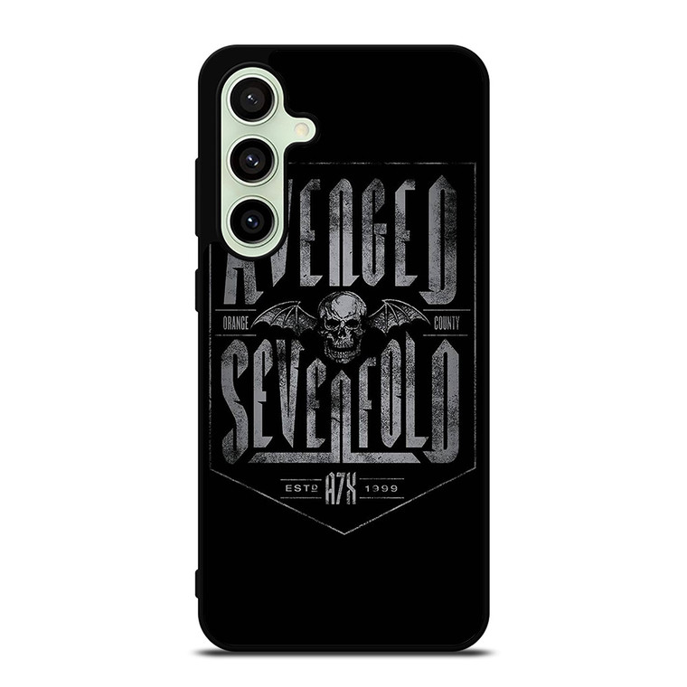 A7X AVENGED SEVENFOLD LOGO Samsung Galaxy S24 FE Case Cover A7X AVENGED SEVENFOLD LOGO Samsung Galaxy S24 FE Case Cover