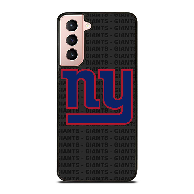 NEW YORK GIANTS FOOTBALL TEXT Samsung Galaxy S21 Case Cover