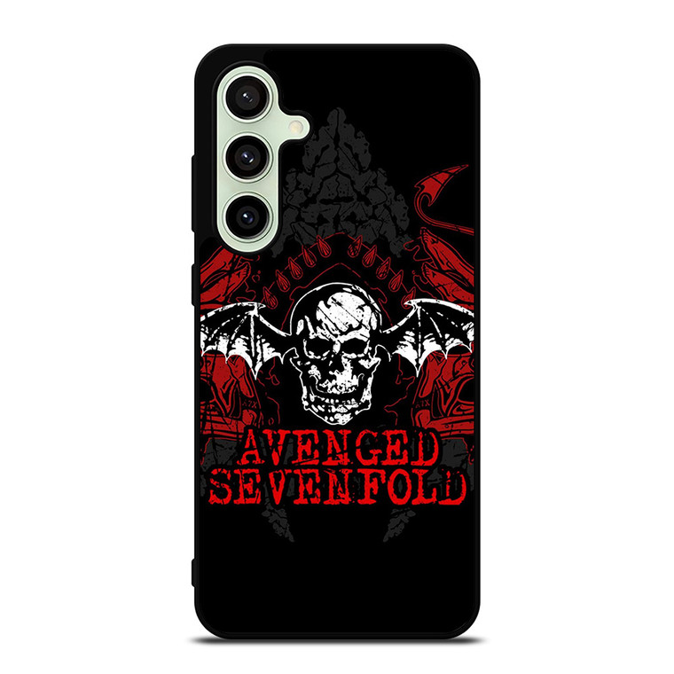 A7X AVENGED SEVENFOLD ROCK BAND Samsung Galaxy S24 FE Case Cover A7X AVENGED SEVENFOLD ROCK BAND Samsung Galaxy S24 FE Case Cover