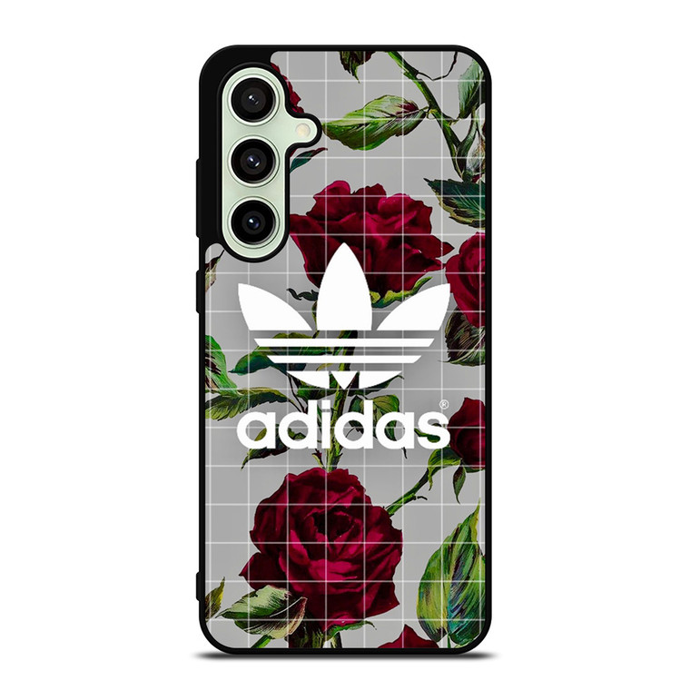 ADIDAS ROSE LOGO Samsung Galaxy S24 FE Case Cover ADIDAS ROSE LOGO Samsung Galaxy S24 FE Case Cover